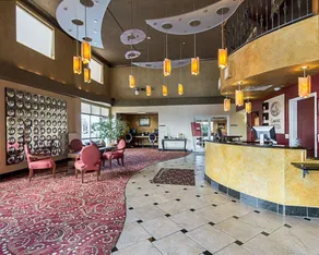 Comfort Suites Airport - Lobby