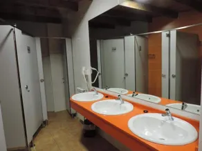 Albergue Santo Tomás de Canterbury - Hostel - Badezimmer