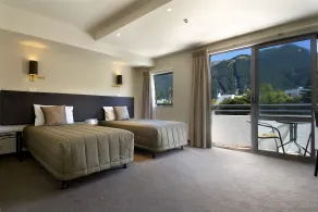 Hurley's of Queenstown - Vue de la chambre