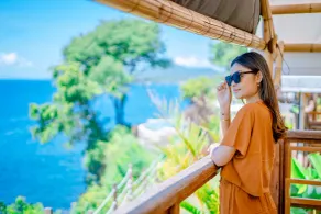 Bali Cliff Glamping - Room