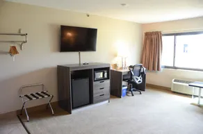 Super 8 by Wyndham Elgin - Chambre