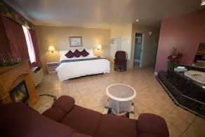 Motel Le Pocatois - Chambre