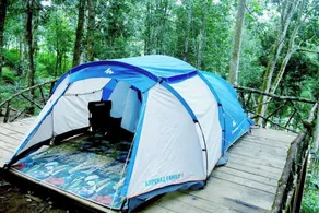 Youlien Campsite Bandung - Zimmer