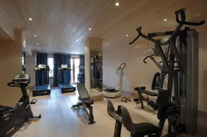 Santa Marina Arachova Resort & Spa - Gym