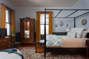 Lang House on Main Street Bed & Breakfast - Chambre