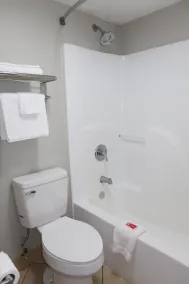 Econo Lodge Inn & Suites Evergreen - Badezimmer