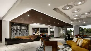 Hilton Garden Inn Grand Prairie At Epiccentral - Réception
