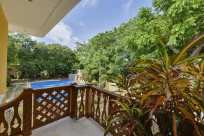 Casa Las Palmas Hotel Boutique - Vue de la chambre