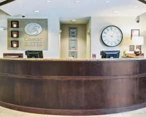 Comfort Suites near Hot Springs Park - Réception