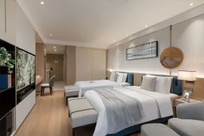 Somerset Taihu New City CBD Wuxi - Værelse