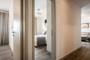 Yaya Hotel & Apartments - Ausblick vom Zimmer