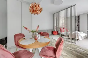 Lion Apartments - Pink i Mustang Studio - Habitación