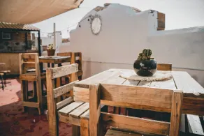 Sukha Hostel San Luis - Restaurant