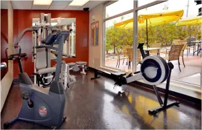 The Hospitality Inn - Salle de remise en forme
