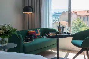 Mercure Ajaccio - Vue de la chambre