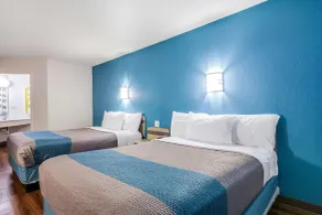 Motel 6 New Braunfels - Chambre