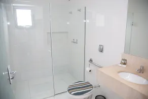 55 Smart Hotel - Baño