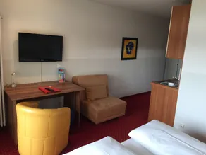 Central Hotel-Apart München - Chambre