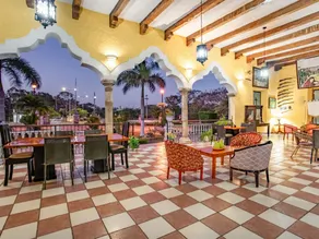Hotel Hacienda Sánchez - Restaurant
