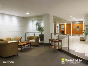 Hostal del Sol - Reception