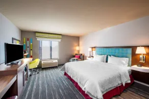 Hampton Inn & Suites Keller Town Center - Chambre