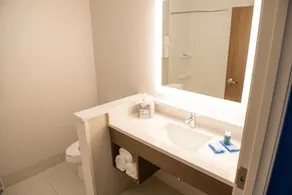 Holiday Inn Express & Suites - Fort Wayne North by IHG - Salle de bain