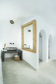 Sophia Oia View - Baño