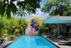 Villa dos Graffitis Pousada - Pool