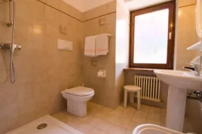 Hotel Centrale - Badezimmer