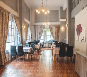 Hotel Galaxy - Restaurant