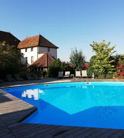 Hostellerie de la Tour d'Auxois - Pool