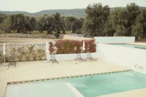 Masseria Le Carrube - Piscine