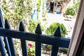 La Bastide Bleue - Vista do quarto