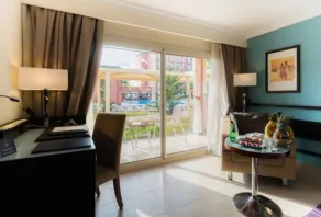 Hôtel Albatros Garden - Vue de la chambre