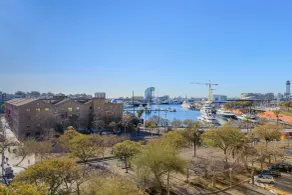 Hotel del Mar - Vue de la chambre