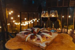 OCULTO REFUGIO DE BOSQUE - Restaurant