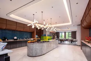 Hilton Garden Inn Xinyang East Railway Station - Restaurant