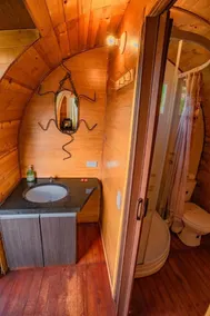 tu glamping s a s - Badezimmer