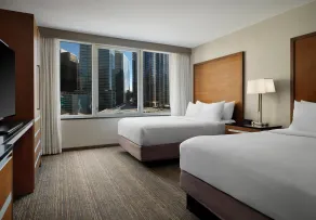 Embassy Suites by Hilton Chicago Downtown Magnificent Mile - Chambre