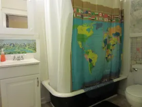 The Pirate Haus Inn - Salle de bain