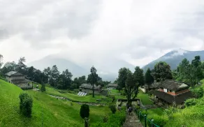 Mountain Lodges of Nepal - Majgaon - Udendørsområde