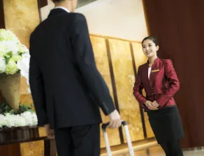 Kangda Howard Johnson Hotel Qingdao - Reception