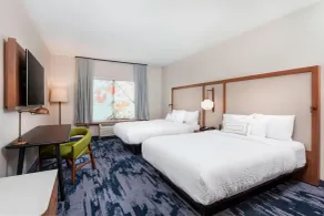 Fairfield Inn & Suites by Marriott Lebanon - Chambre