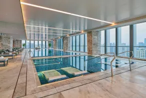 Hilton Chongqing Liangjiang New Area - Piscina