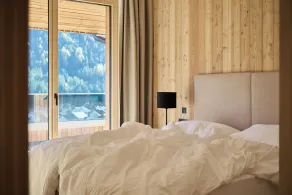 Lärchenlodge SkySpa and Rooftop Pool inklusive Stubai SuperCard - Chambre