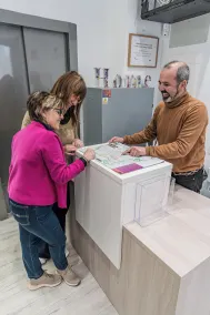 APTC ETXEa - Receção