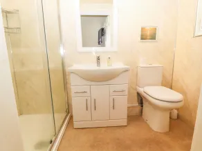 Ty Uchaf - Baño