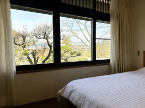 Kansai Airport Hotel Pine Villa  - Vista dalla camera