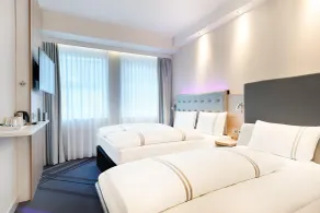 Premier Inn Frankfurt Westend - Chambre