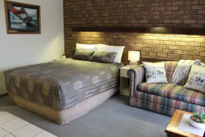 Dunolly Golden Triangle Motel - Ausblick vom Zimmer